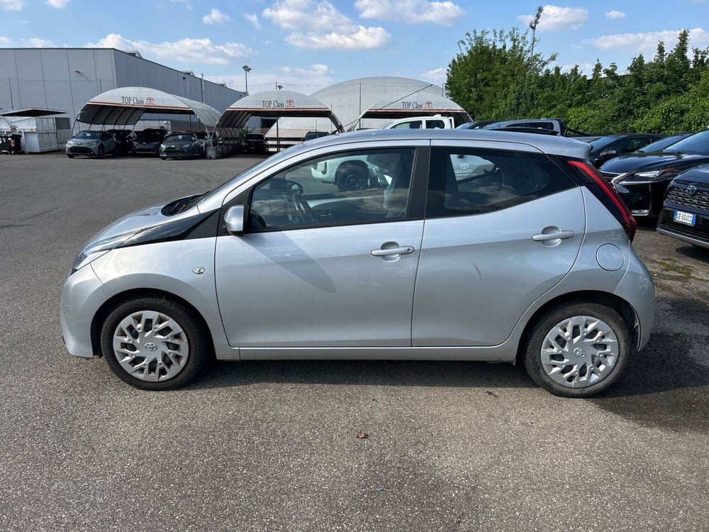Toyota Aygo usata a Piacenza (4)