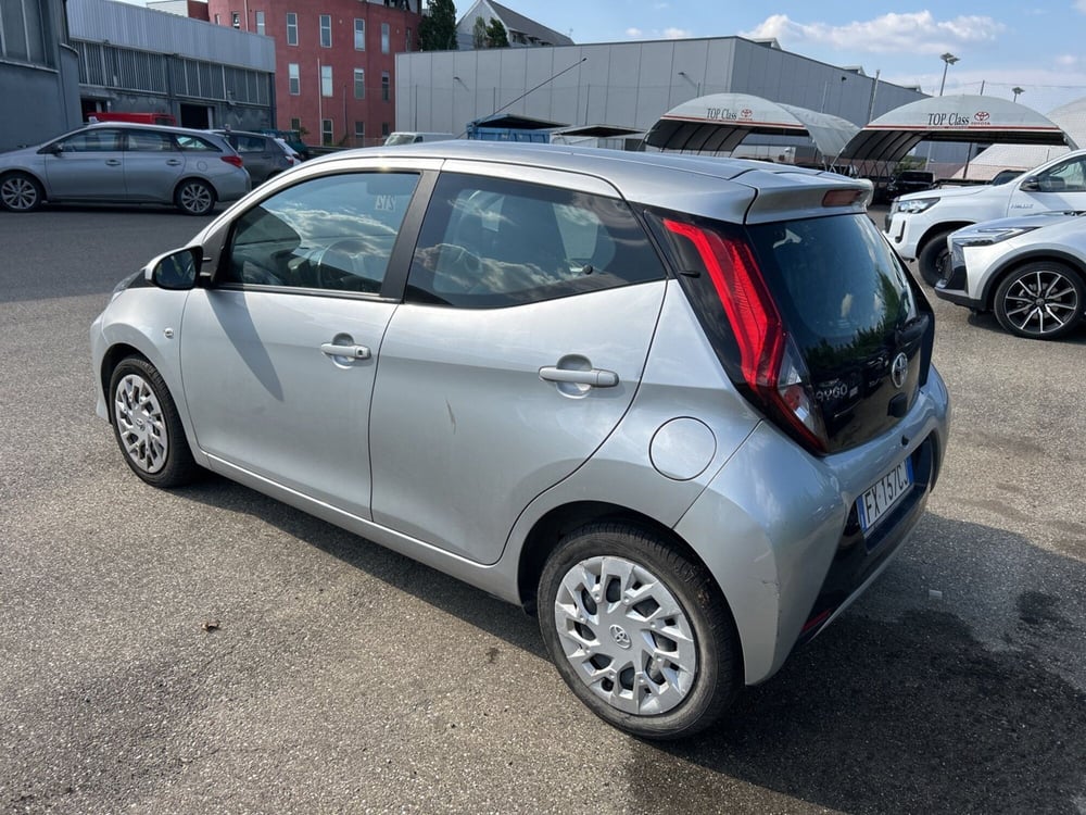 Toyota Aygo usata a Piacenza (5)