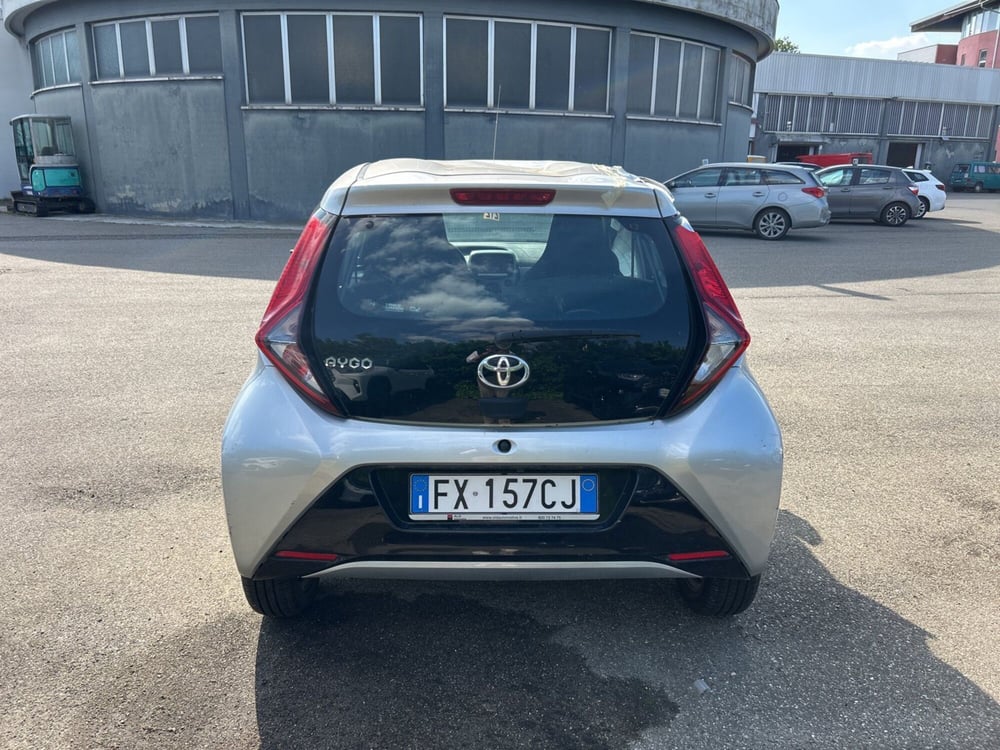 Toyota Aygo usata a Piacenza (6)