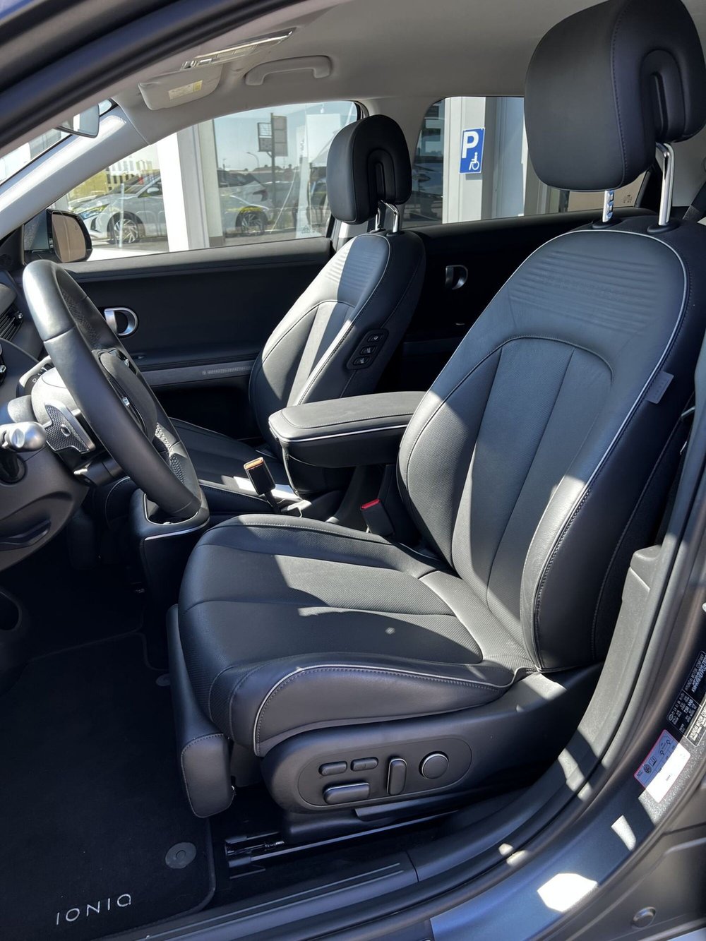 Hyundai Ioniq 5 usata a Vercelli (12)