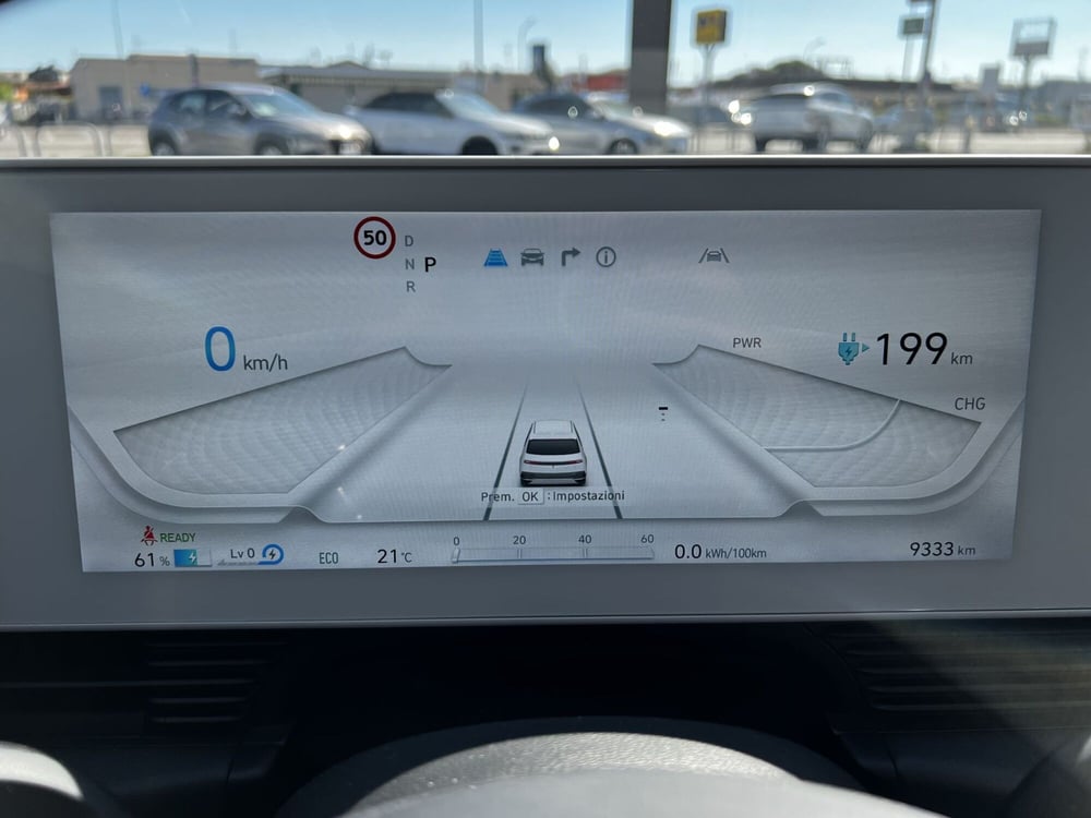 Hyundai Ioniq 5 usata a Vercelli (17)