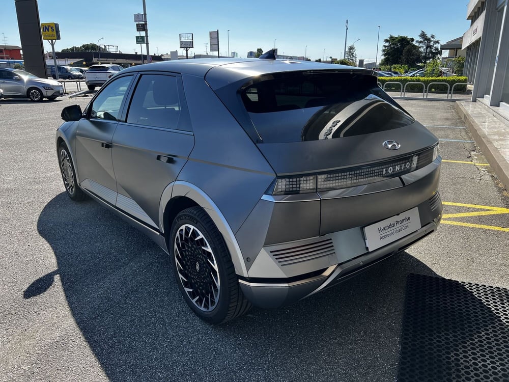 Hyundai Ioniq 5 usata a Vercelli (4)