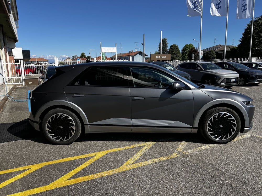 Hyundai Ioniq 5 usata a Vercelli (6)
