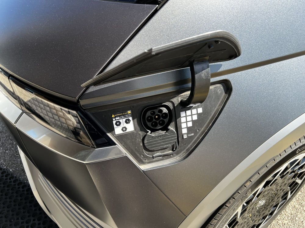 Hyundai Ioniq 5 usata a Vercelli (9)