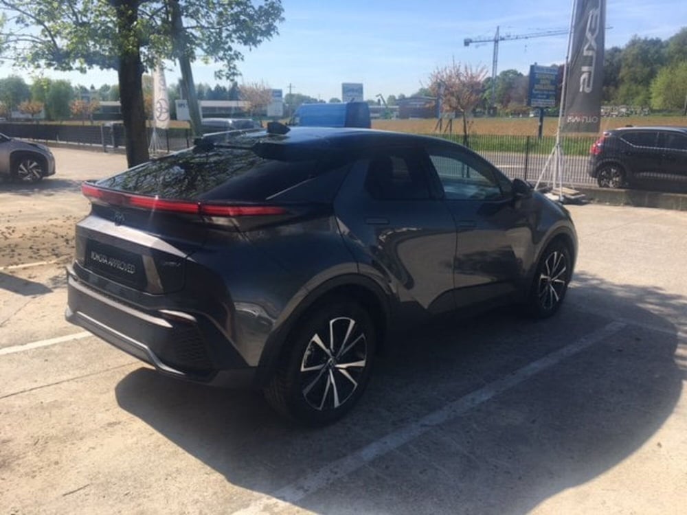 Toyota Toyota C-HR usata a Como (12)