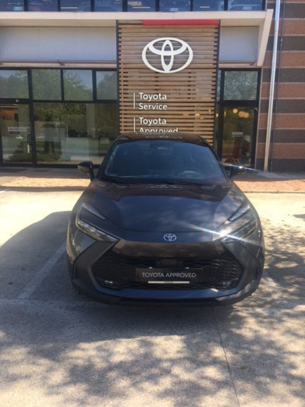 Toyota Toyota C-HR usata a Como (5)