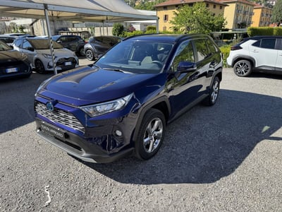 Toyota Rav4 HV (218CV) E-CVT 2WD Dynamic del 2021 usata a Como