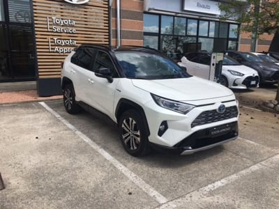 Toyota Rav4 HV (218CV) E-CVT 2WD Style del 2021 usata a Cantu&#039;