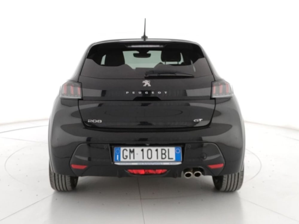 Peugeot 208 usata a Roma (4)
