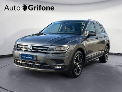 Volkswagen Tiguan Allspace 2.0 TDI SCR DSG 4MOTION Advanced BMT del 2019 usata a Modena