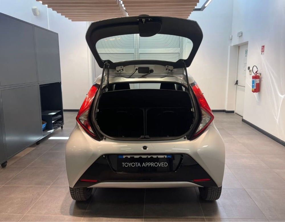 Toyota Aygo usata a Ferrara (10)