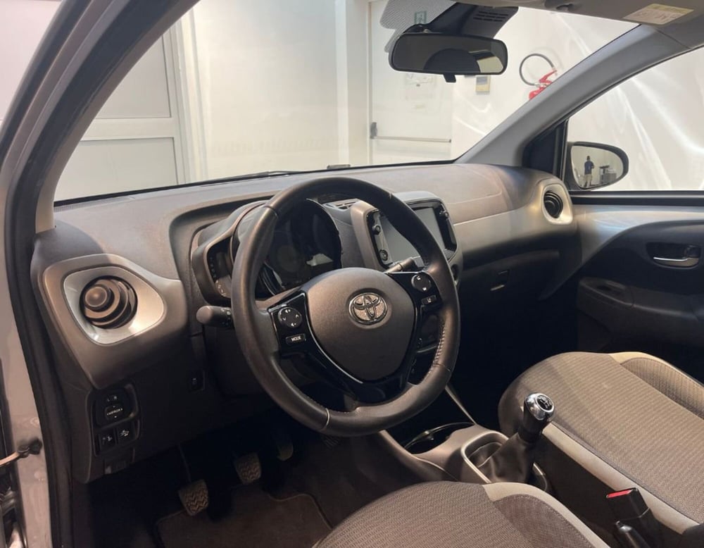 Toyota Aygo usata a Ferrara (12)