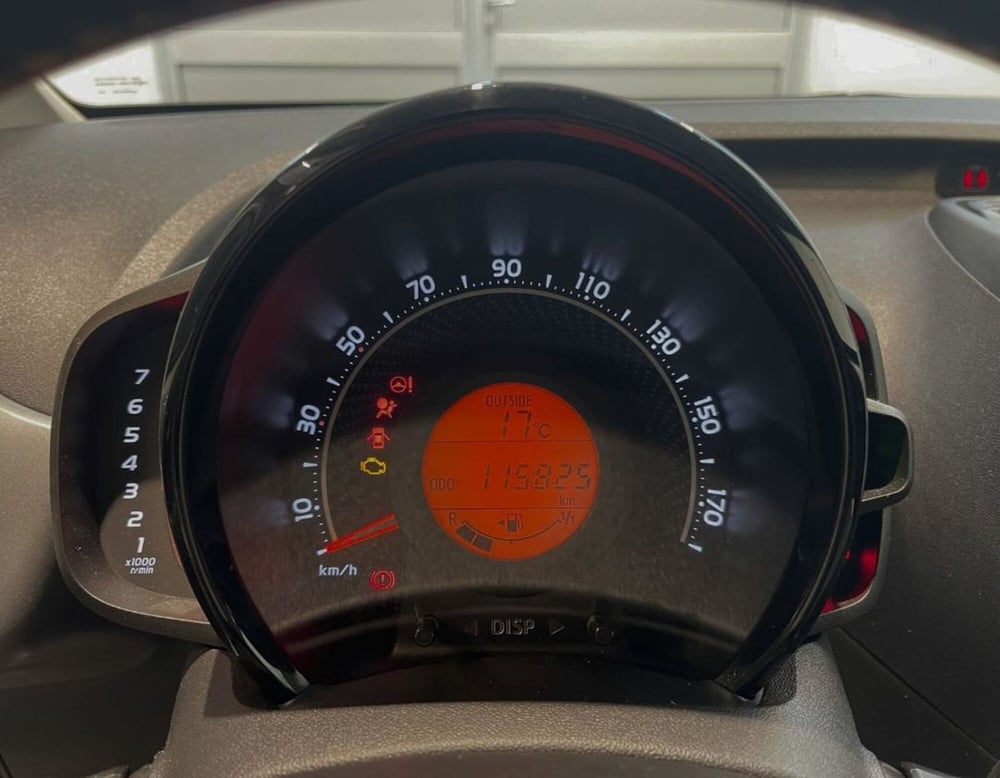 Toyota Aygo usata a Ferrara (14)