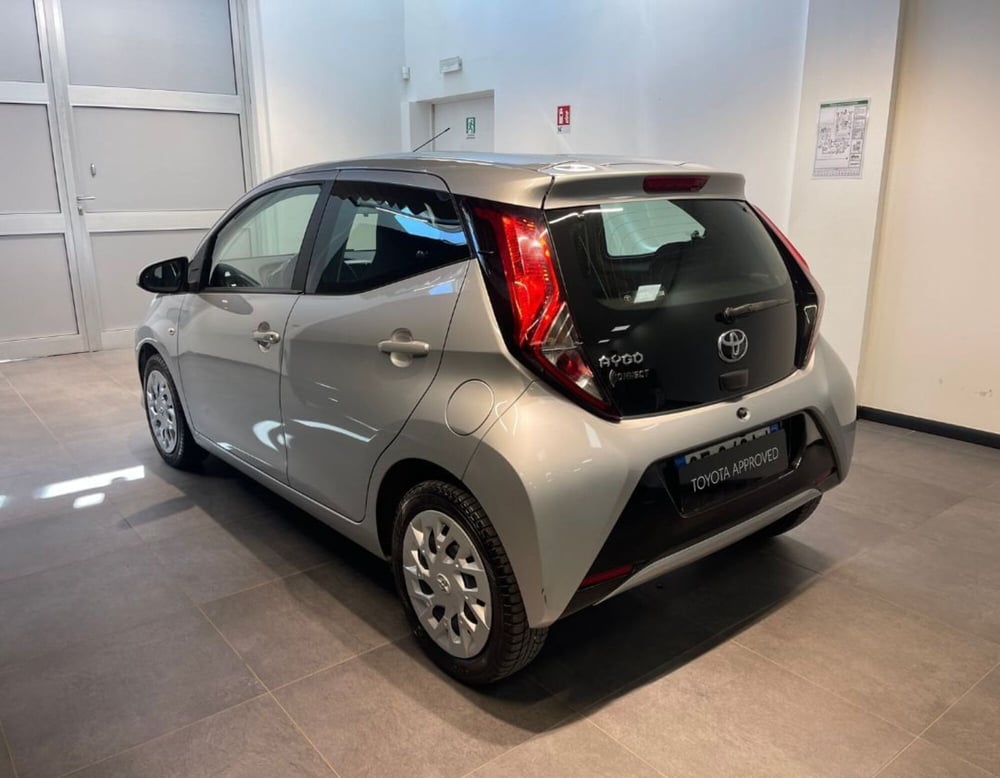 Toyota Aygo usata a Ferrara (17)