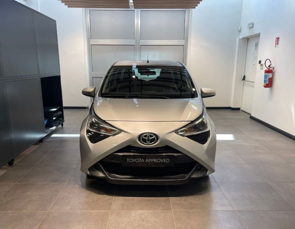 Toyota Aygo usata a Ferrara (4)