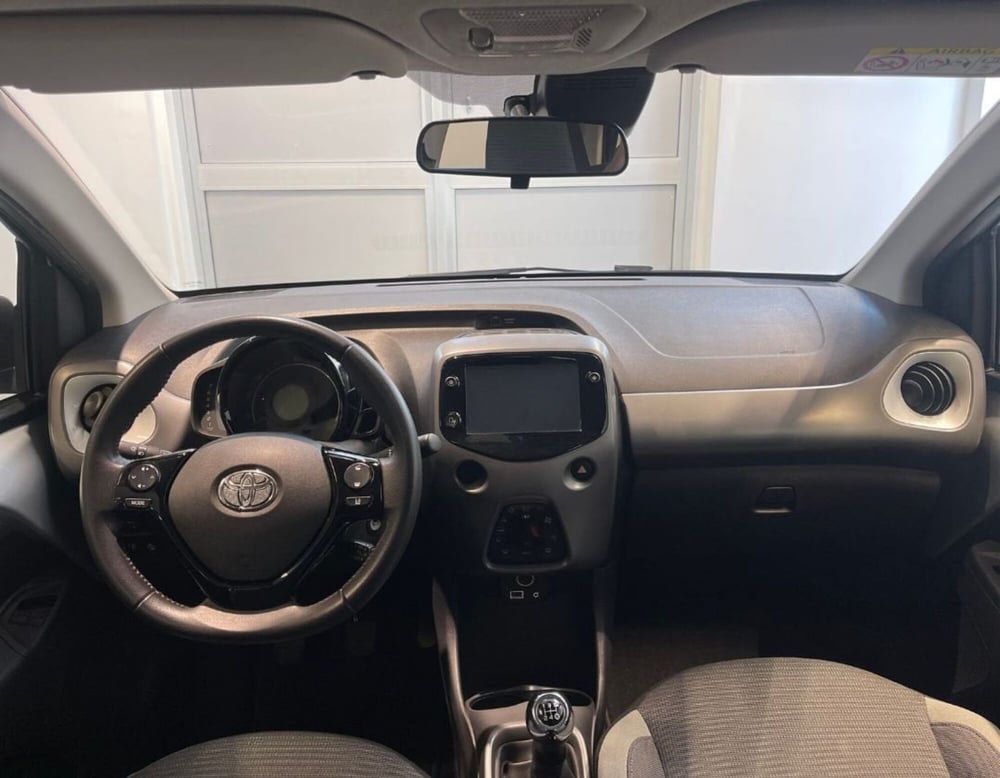 Toyota Aygo usata a Ferrara (8)