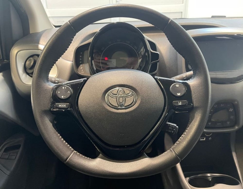 Toyota Aygo usata a Ferrara (9)