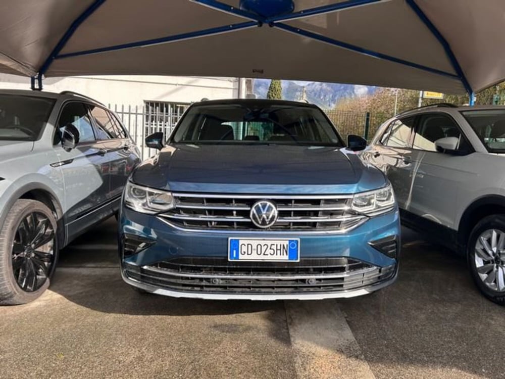Volkswagen Tiguan usata a Lecco