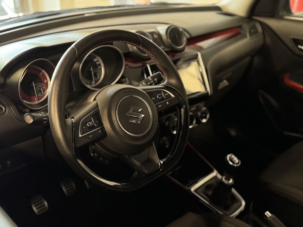 Suzuki Swift usata a Brescia (8)