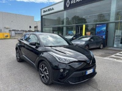 Toyota Toyota C-HR 1.8 Hybrid E-CVT Black Edition del 2021 usata a Treviglio