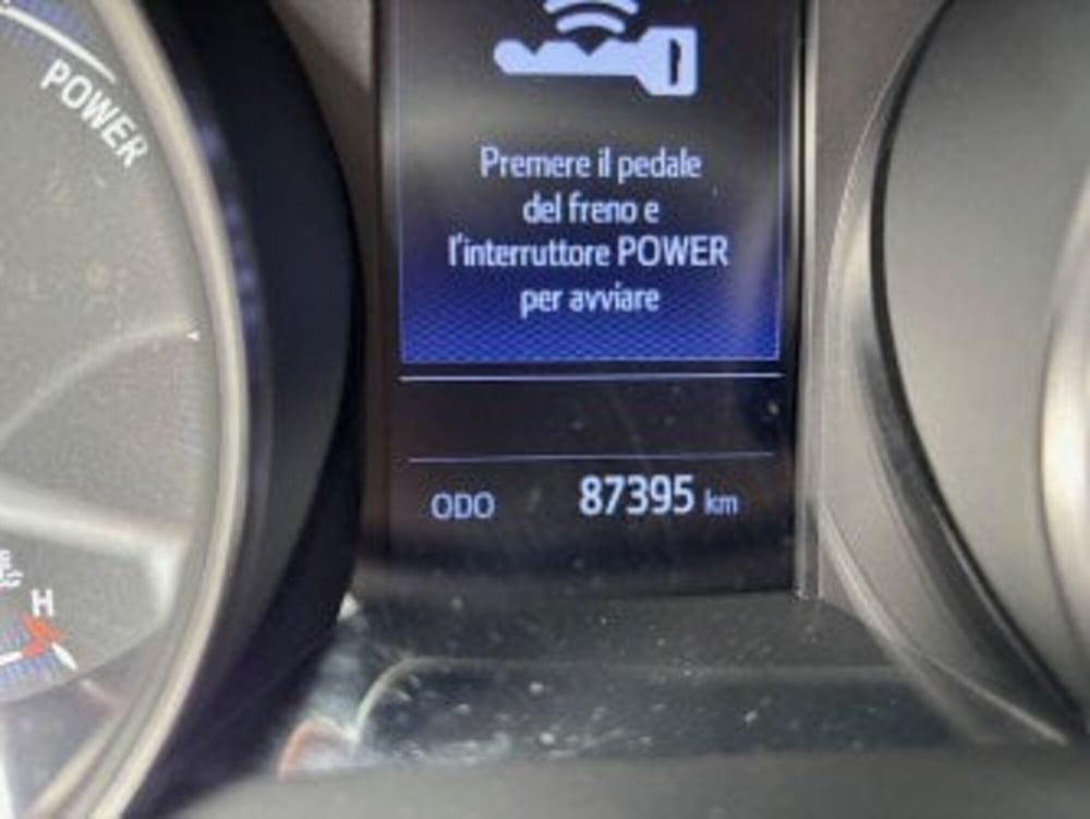 Toyota Toyota C-HR usata a Bergamo (14)