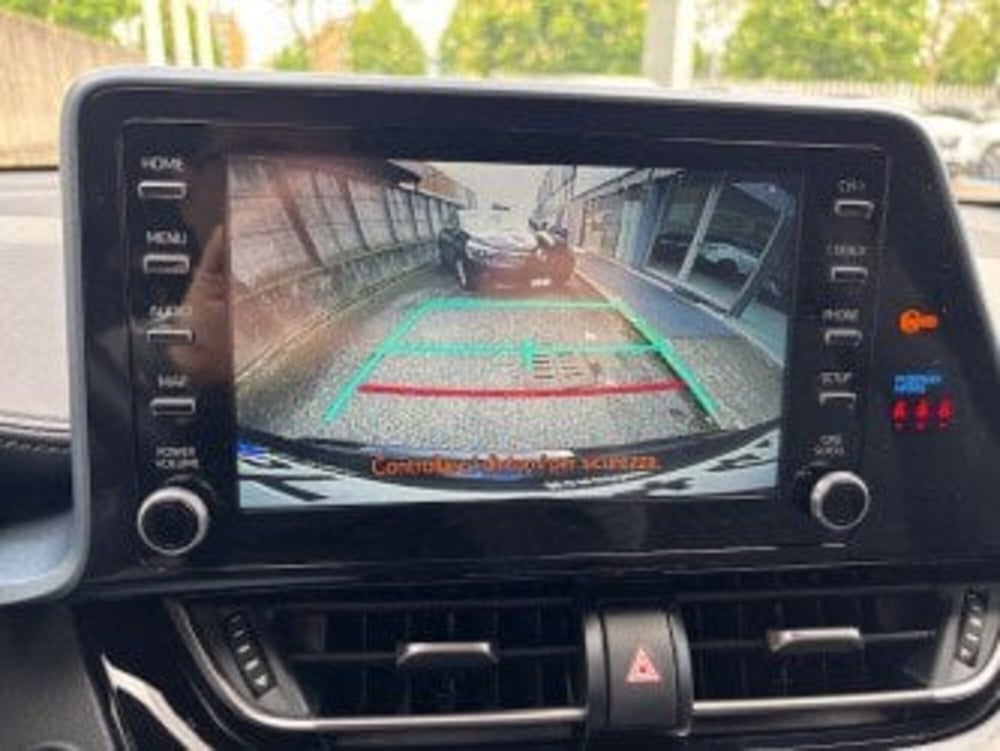 Toyota Toyota C-HR usata a Bergamo (16)