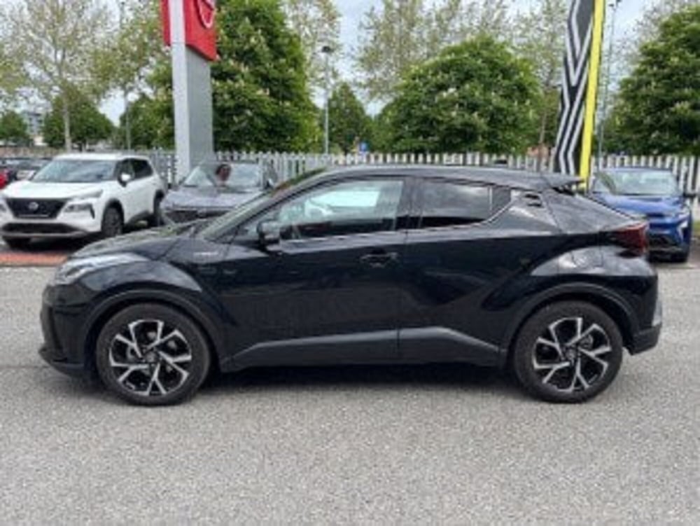Toyota Toyota C-HR usata a Bergamo (4)