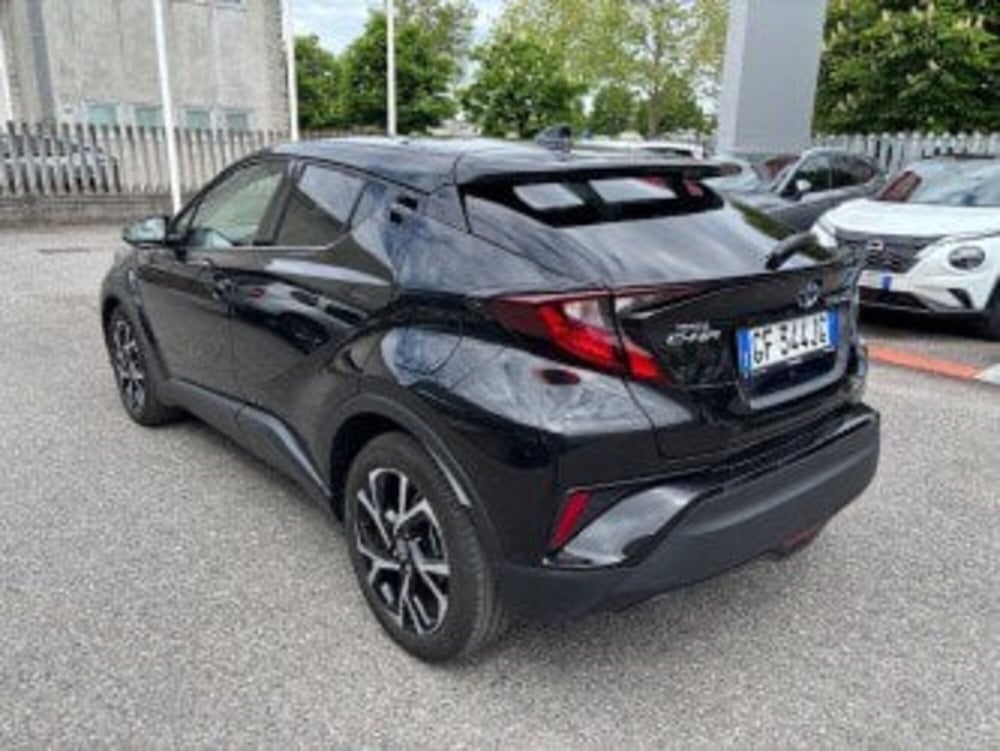 Toyota Toyota C-HR usata a Bergamo (5)