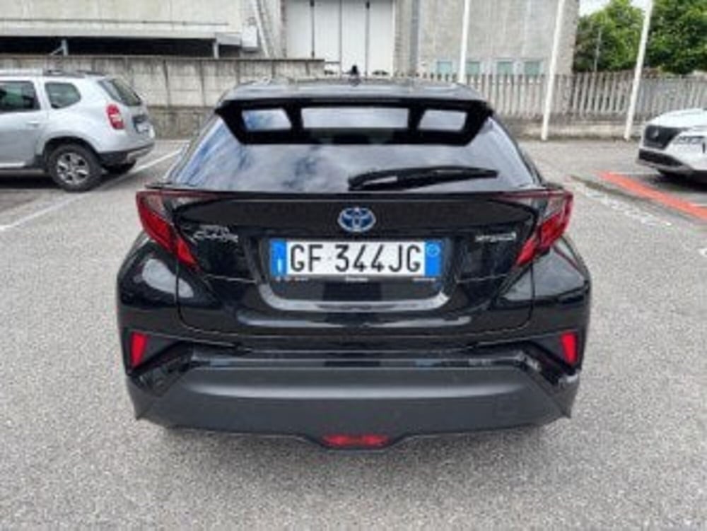 Toyota Toyota C-HR usata a Bergamo (6)