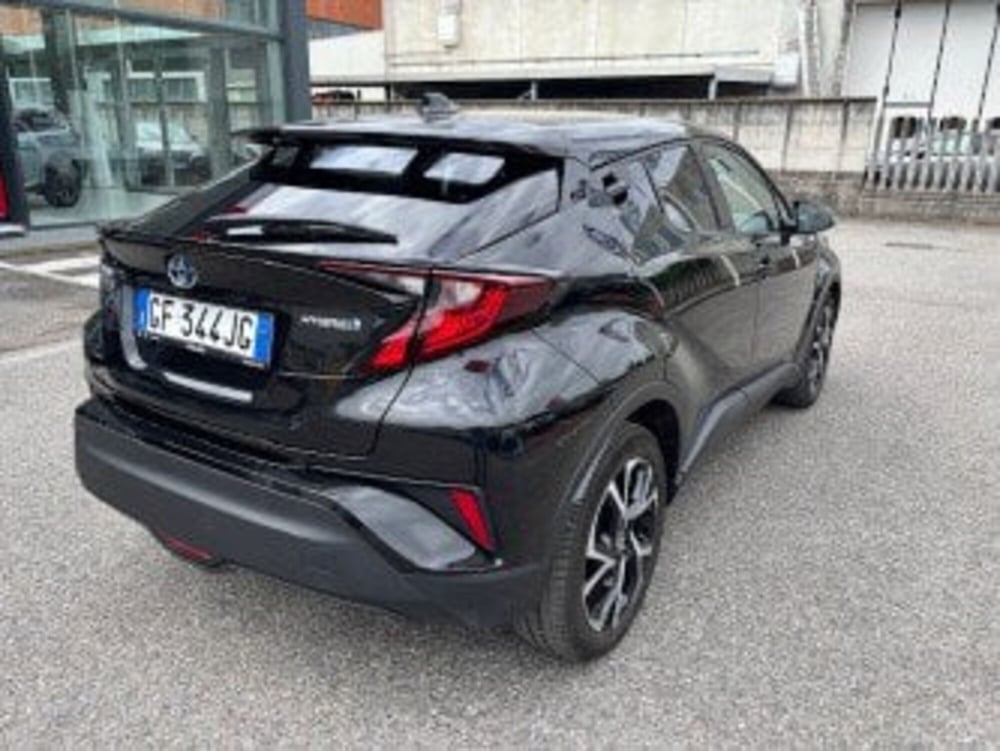 Toyota Toyota C-HR usata a Bergamo (7)