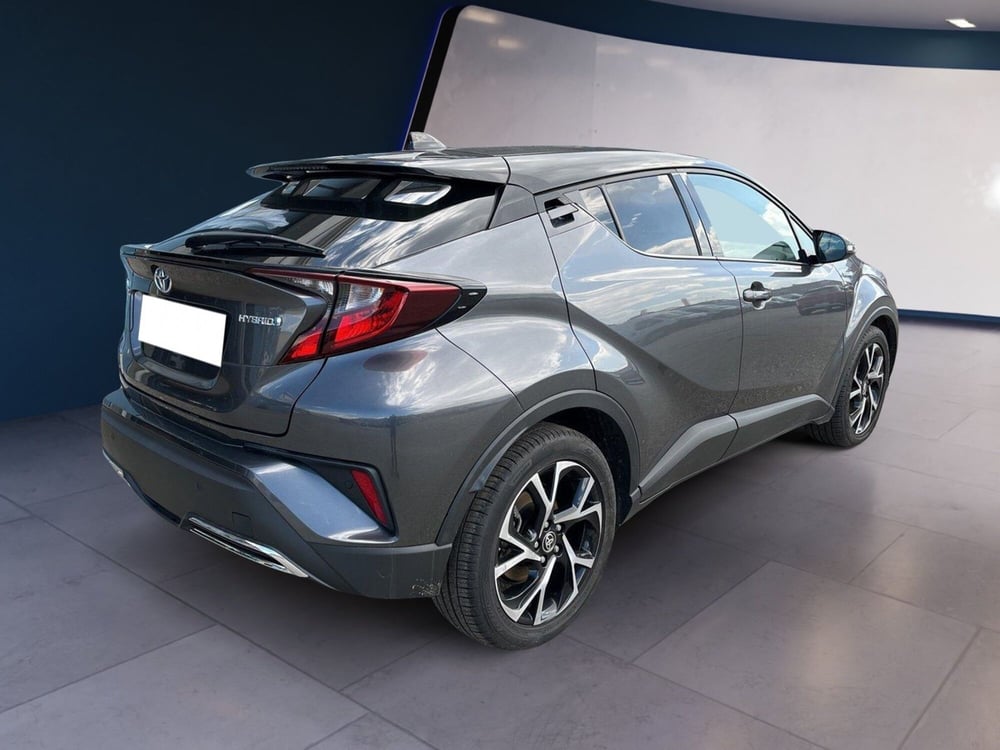 Toyota Toyota C-HR usata a Torino (4)