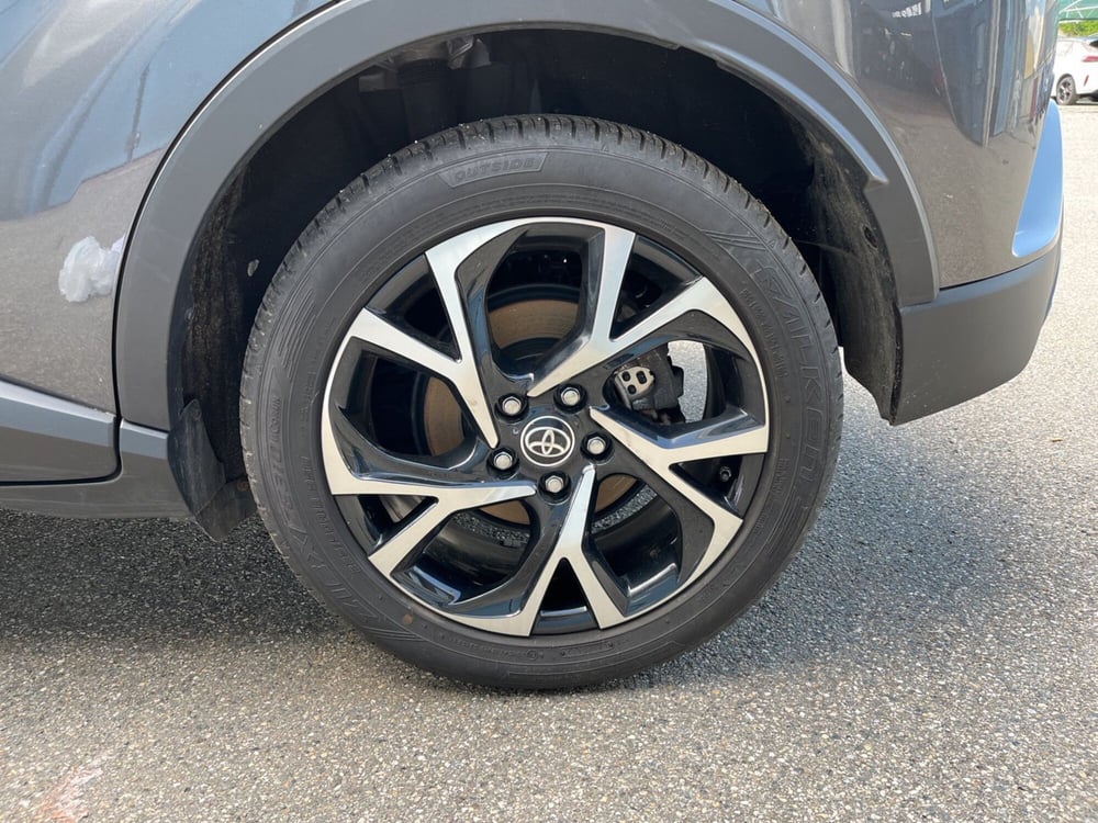 Toyota Toyota C-HR usata a Torino (8)