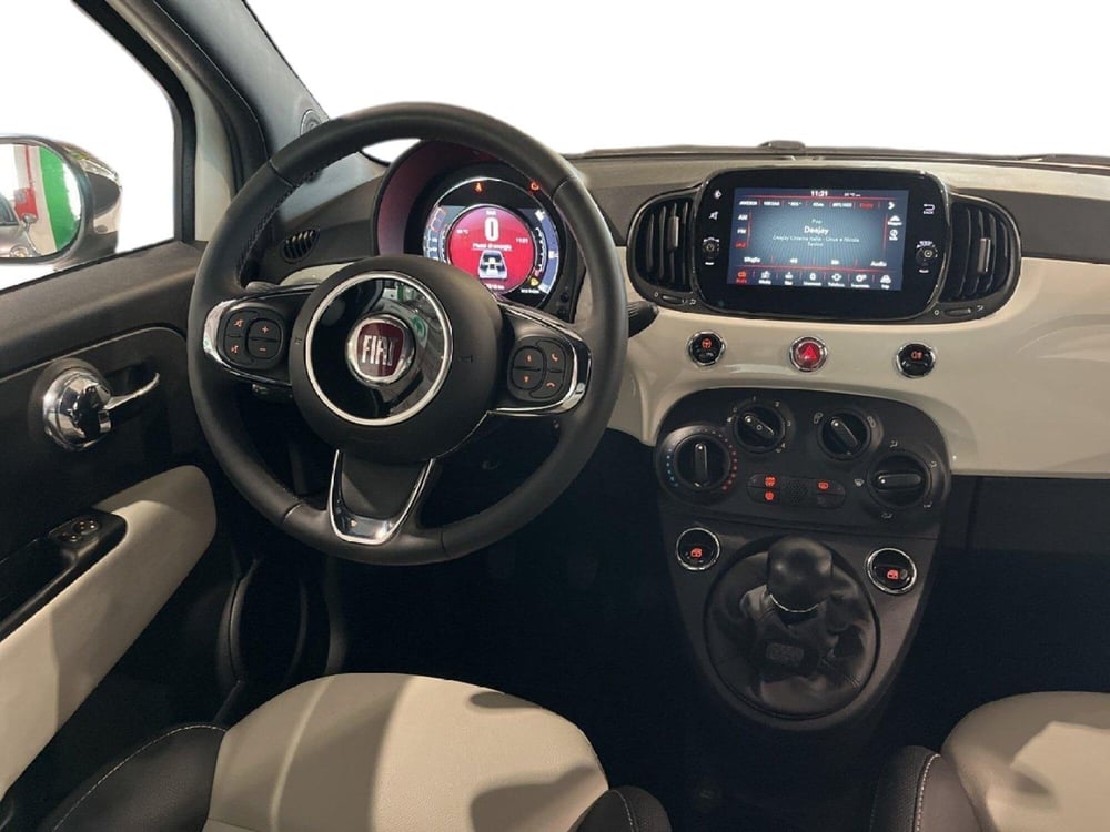 Fiat 500C Cabrio usata a Torino (11)