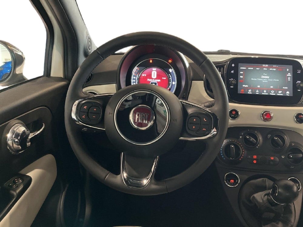 Fiat 500C Cabrio usata a Torino (12)