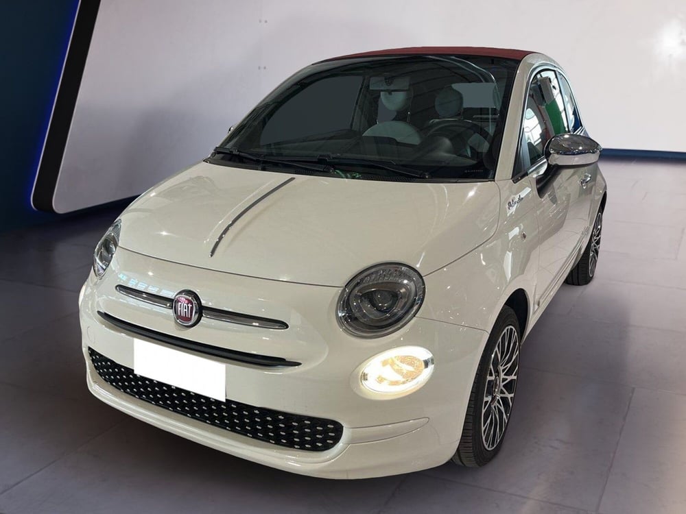 Fiat 500C Cabrio usata a Torino (2)
