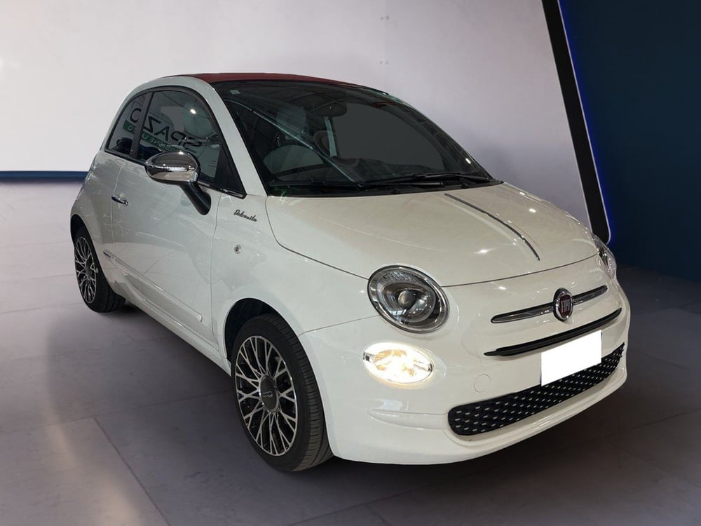 Fiat 500C Cabrio usata a Torino (3)