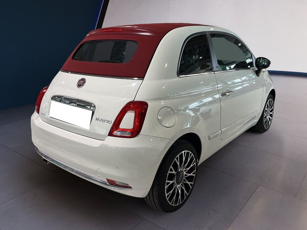 Fiat 500C Cabrio usata a Torino (4)