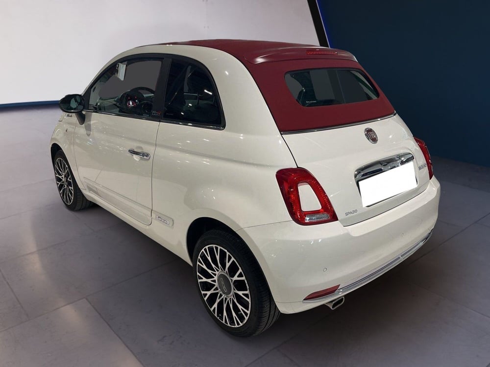 Fiat 500C Cabrio usata a Torino (5)