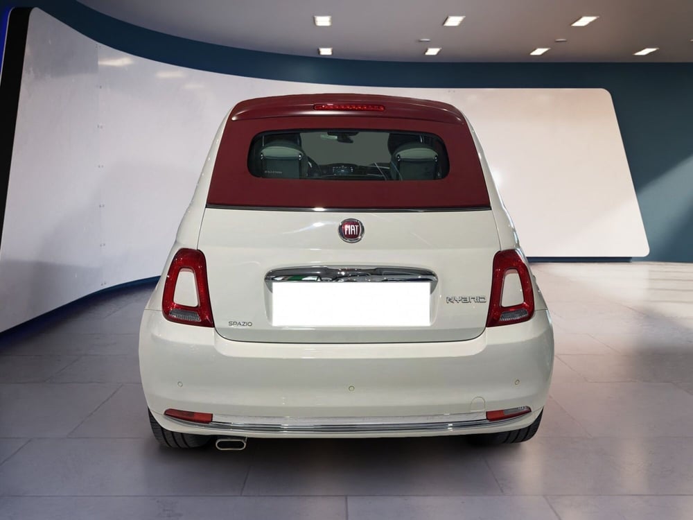 Fiat 500C Cabrio usata a Torino (6)