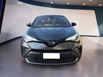 Toyota Toyota C-HR 1.8 Hybrid E-CVT Lounge del 2021 usata a Torino