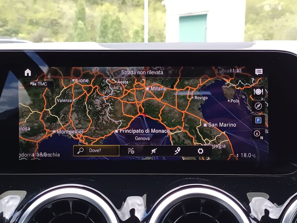 Mercedes-Benz GLA SUV usata  (11)