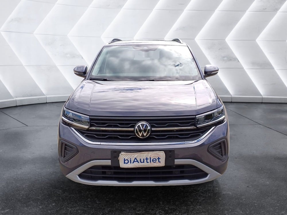 Volkswagen T-Cross usata  (2)