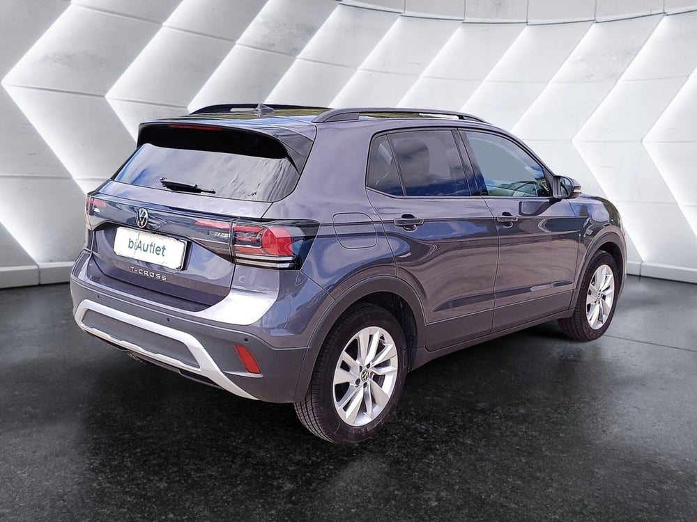 Volkswagen T-Cross usata  (4)