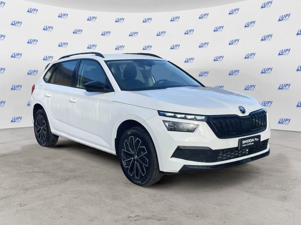 Skoda Kamiq nuova a Prato (4)