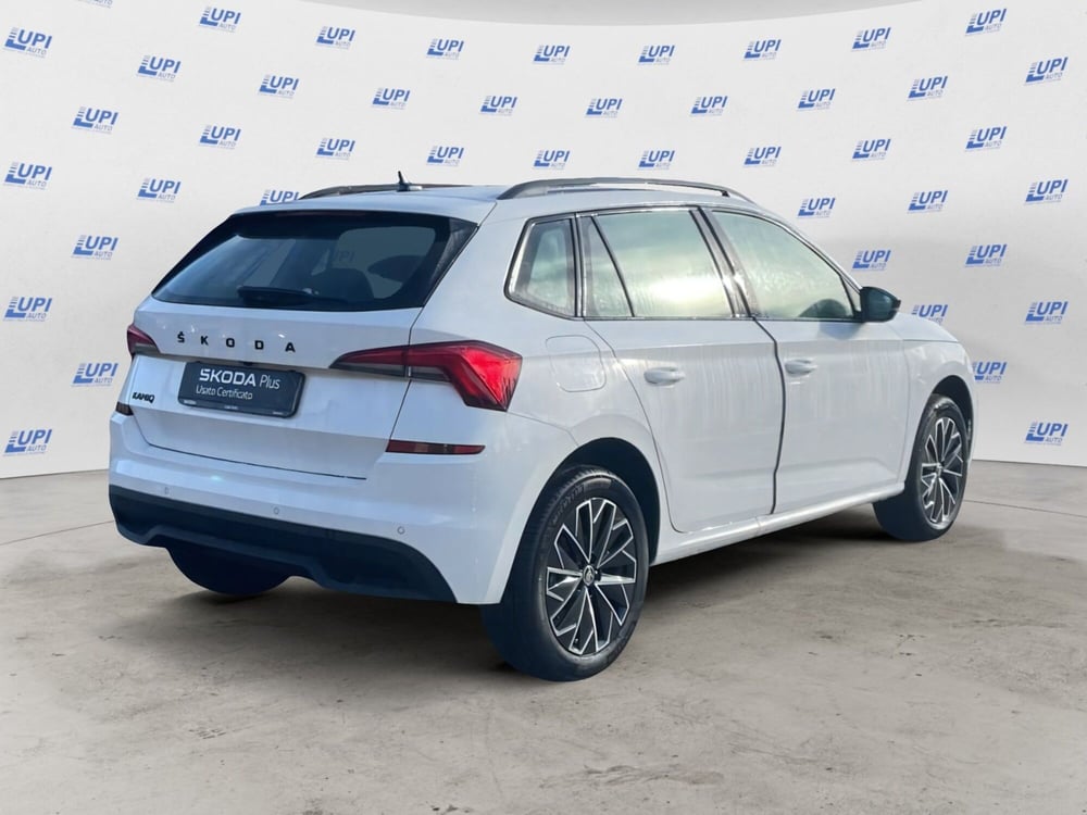Skoda Kamiq nuova a Prato (5)