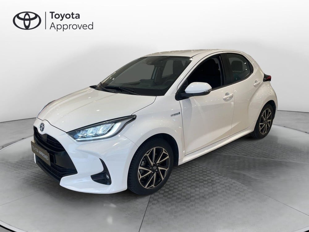 Toyota Yaris usata a Catania