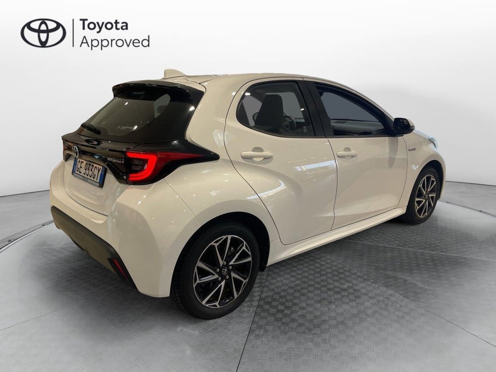 Toyota Yaris usata a Catania (3)