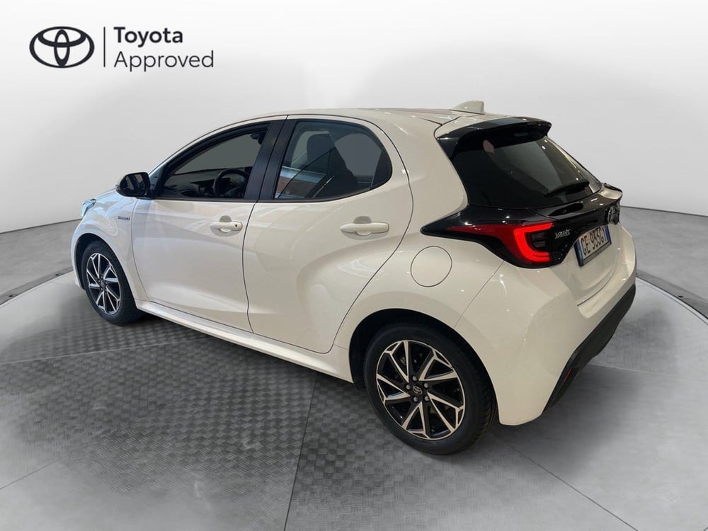 Toyota Yaris usata a Catania (4)