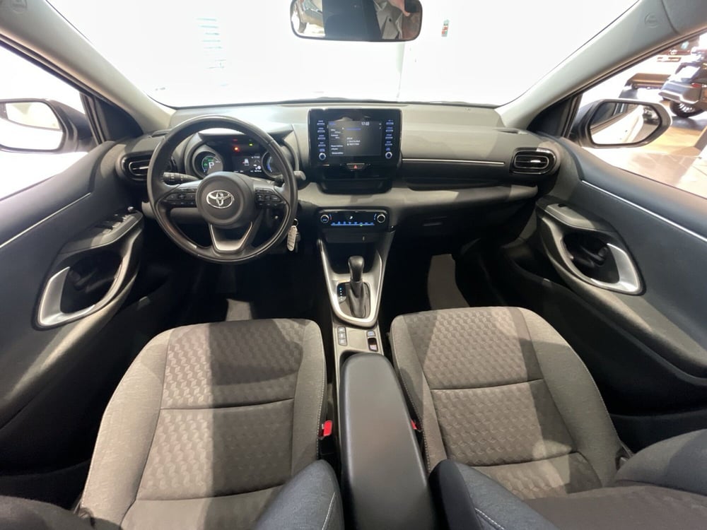 Toyota Yaris usata a Catania (9)