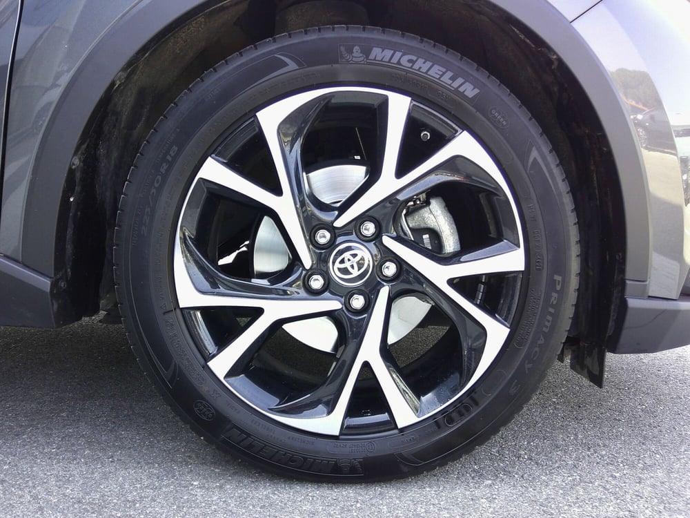 Toyota Toyota C-HR usata a Treviso (11)